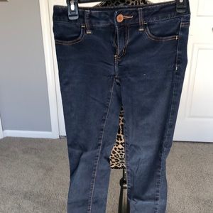 American Eagle super stretch jegging crop